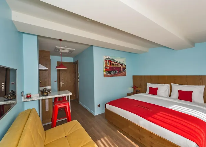 Taksim Istanbul Nis Hotel - Istiklal Street